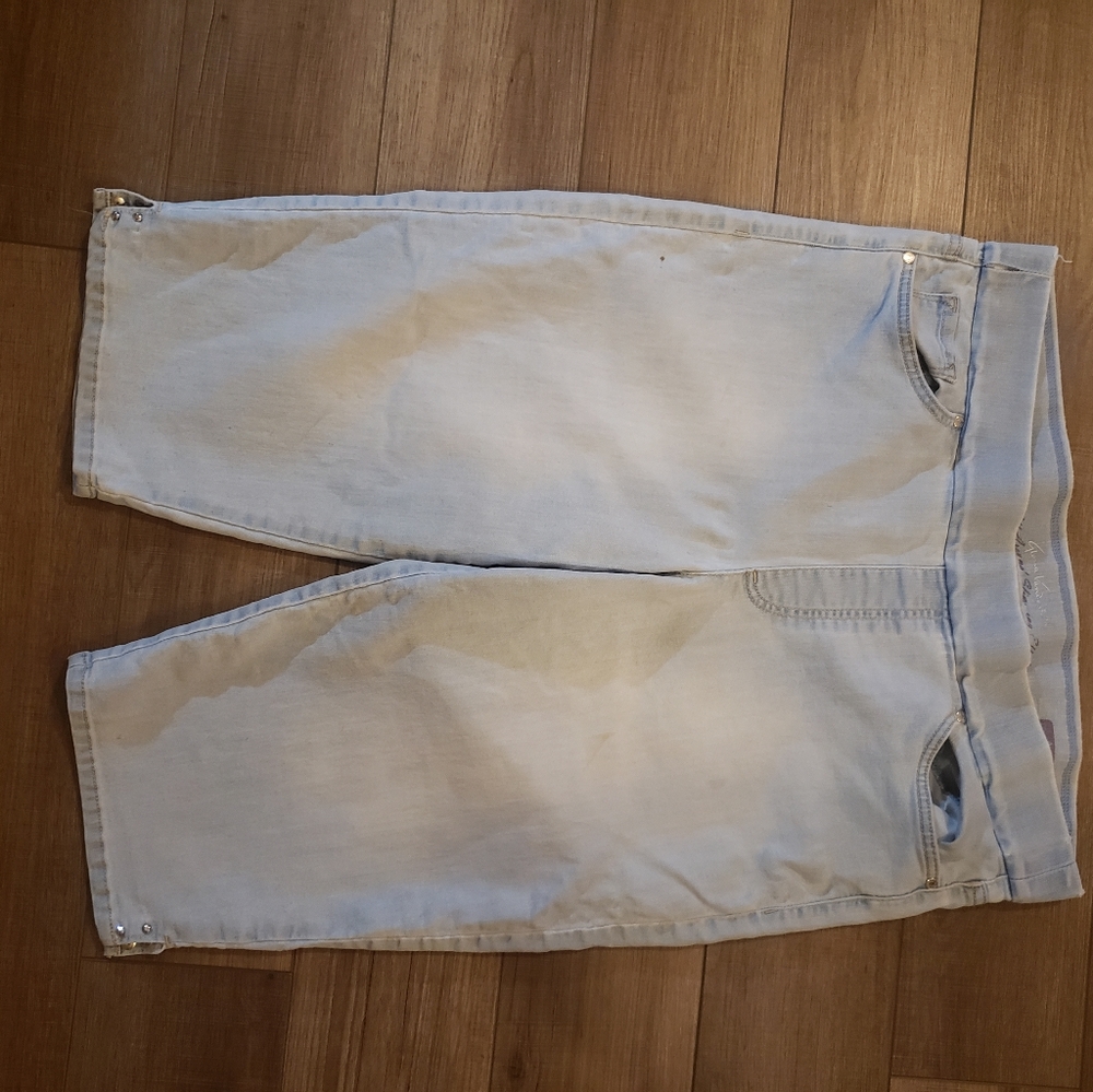 Womens capris plus gloria vanderbilt Avery skimmer